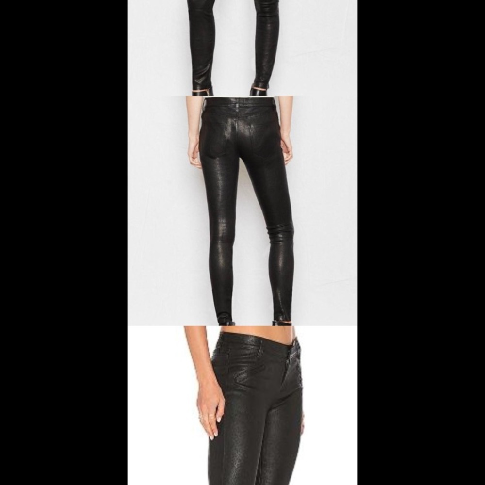 Current/Elliot Leather Pants